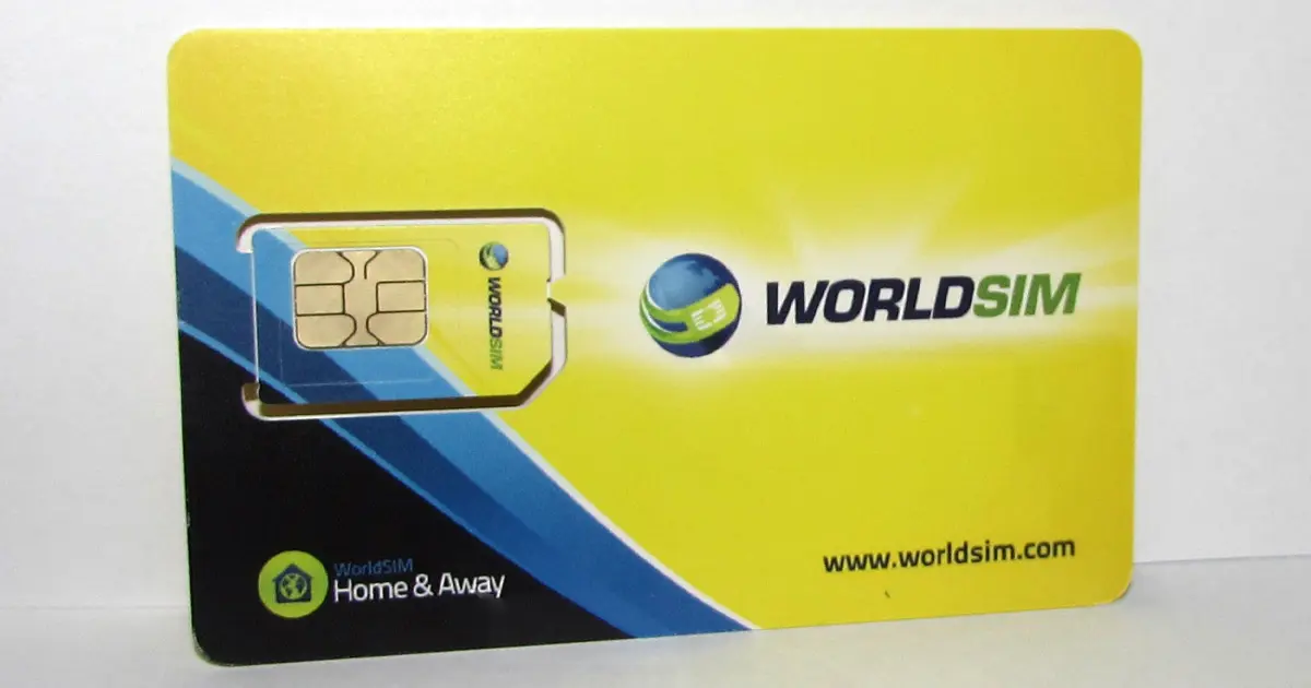 قیمت سیم کارت بین المللی worldsim